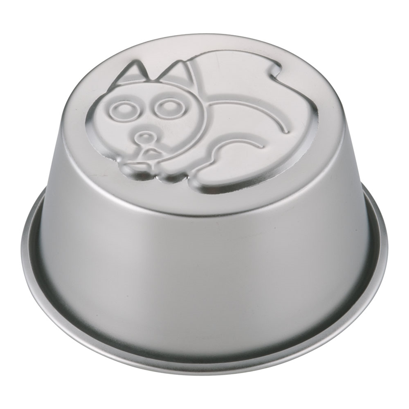 18-8なかよしプリンカップ リスちゃん 1個(ご注文単位1個)【直送品】