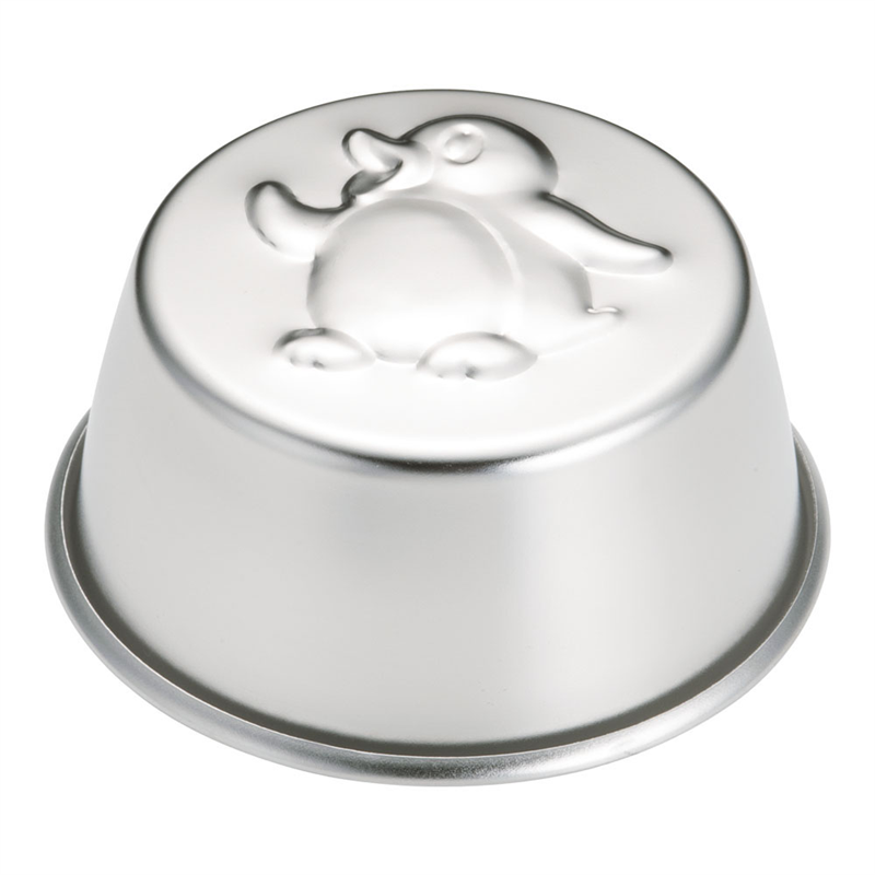 OD 18-8 プリンカップ ペンギン 1個(ご注文単位1個)【直送品】