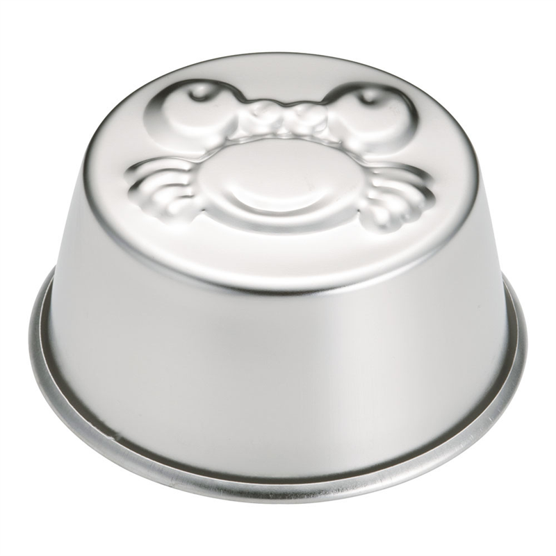 OD 18-8 プリンカップ カニ 1個(ご注文単位1個)【直送品】