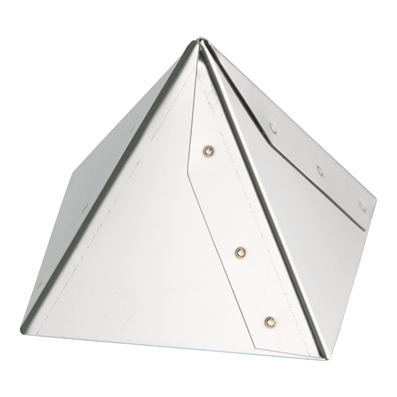 マトファ　18-10ピラミッドボンブ型 72573　　　60×60mm 1個（ご注文単位1個）【直送品】