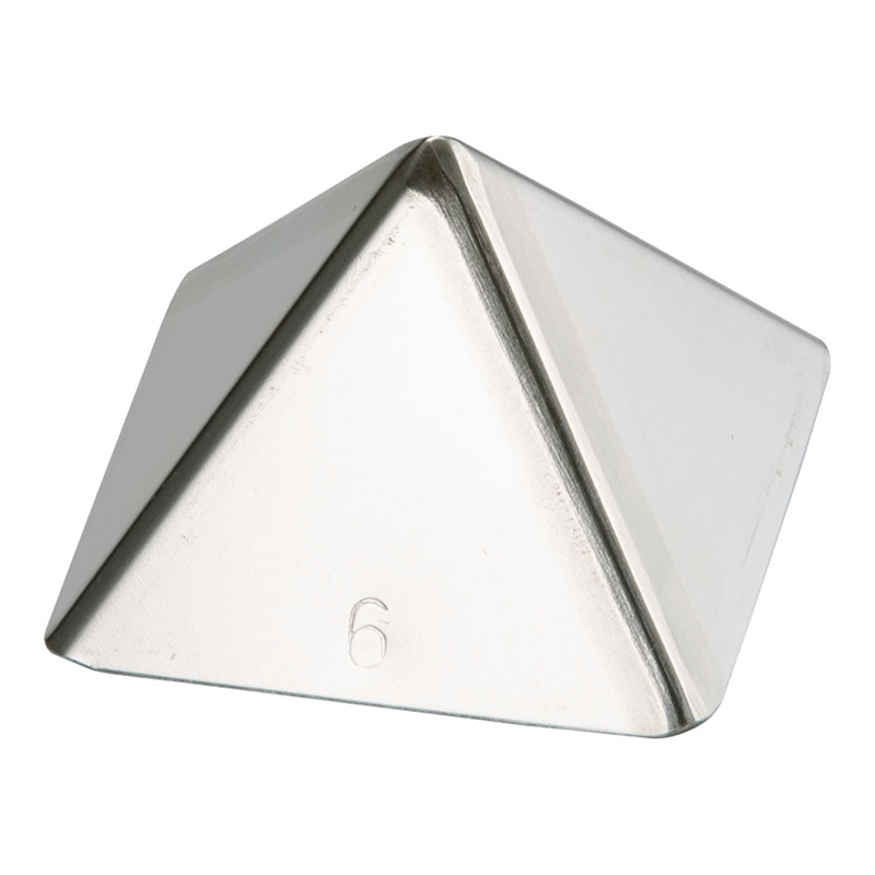 デバイヤー　18-10ピラミッドボンブ型 3023-06 1個（ご注文単位1個）【直送品】