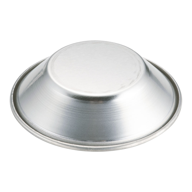 ブリキ 盃型カップ フチ巻型 中 1個(ご注文単位1個)【直送品】