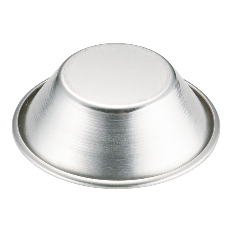 ブリキ 盃型カップ フチ巻型 小 1個(ご注文単位1個)【直送品】