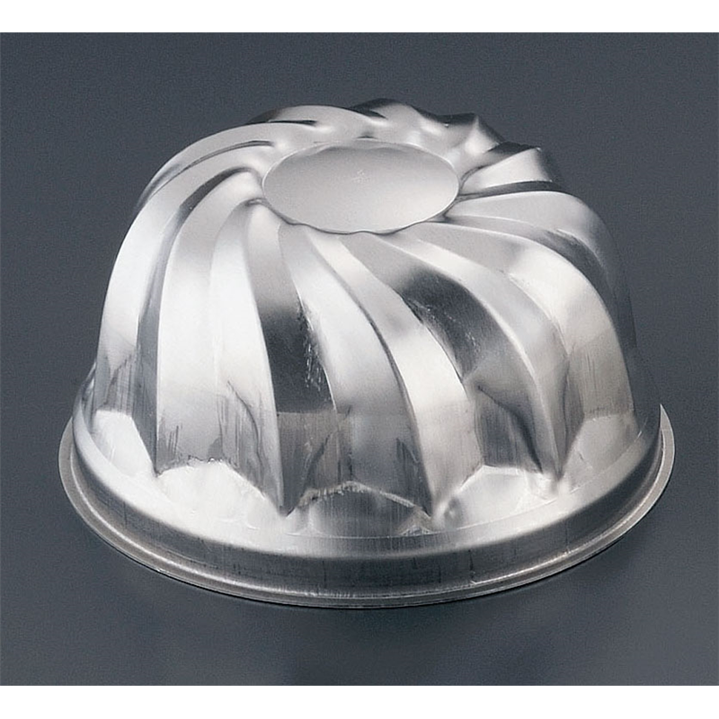 アルミ　ゼリー型（大）　#2  1個（ご注文単位1個）【直送品】