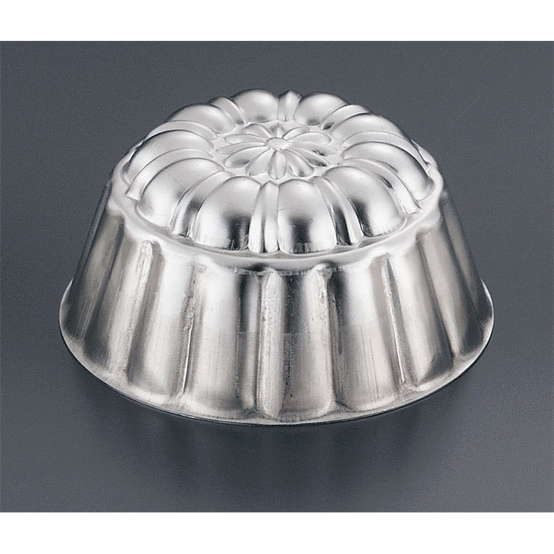 アルミ　ゼリー型（大）　#3  1個（ご注文単位1個）【直送品】