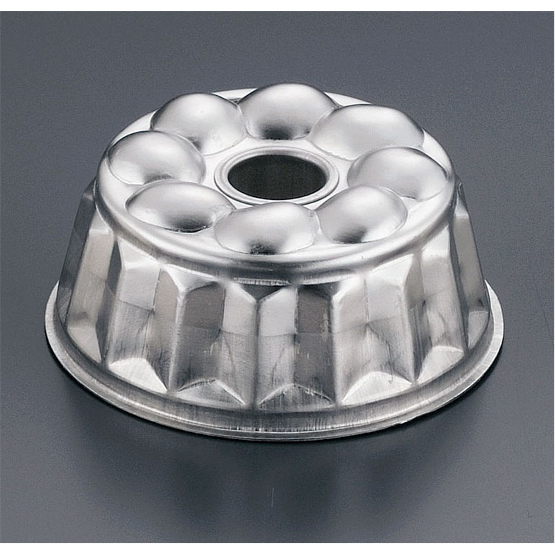 アルミ　ゼリー型（大）　#4  1個（ご注文単位1個）【直送品】