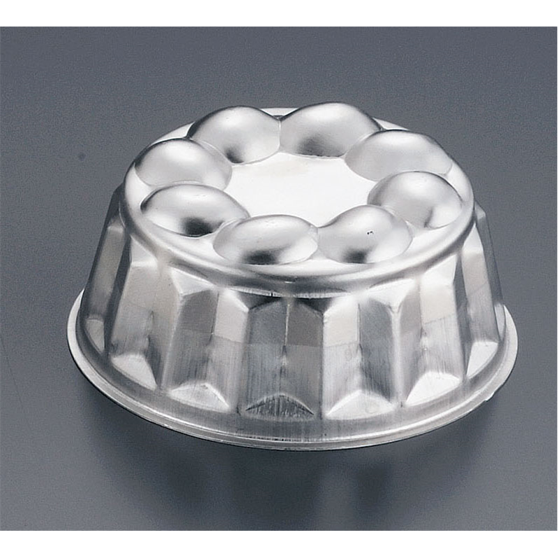 アルミ　ゼリー型（大）　#7  1個（ご注文単位1個）【直送品】