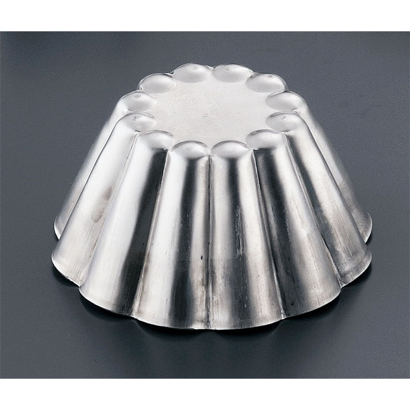 アルミ　ゼリー型（大）　#9  1個（ご注文単位1個）【直送品】