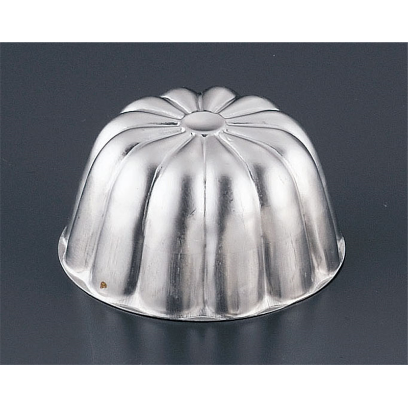 アルミ　ゼリー型（中）　#1  1個（ご注文単位1個）【直送品】