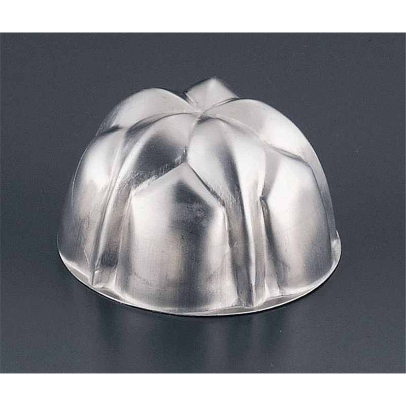 アルミ　ゼリー型（中）　#2  1個（ご注文単位1個）【直送品】