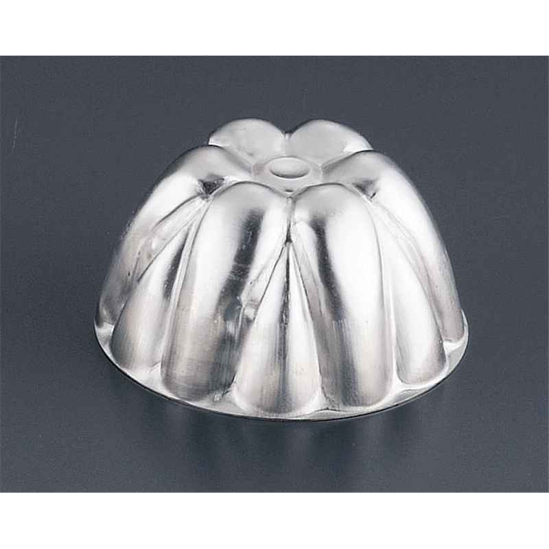 アルミ　ゼリー型（中）　#3  1個（ご注文単位1個）【直送品】