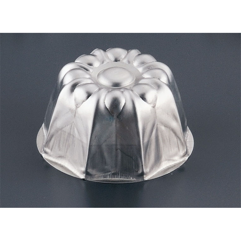 アルミ　ゼリー型（中）　#4  1個（ご注文単位1個）【直送品】