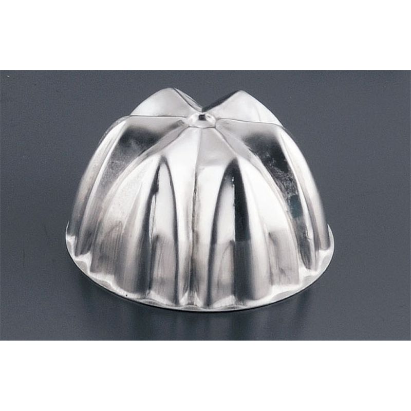 アルミ　ゼリー型（中）　#5  1個（ご注文単位1個）【直送品】