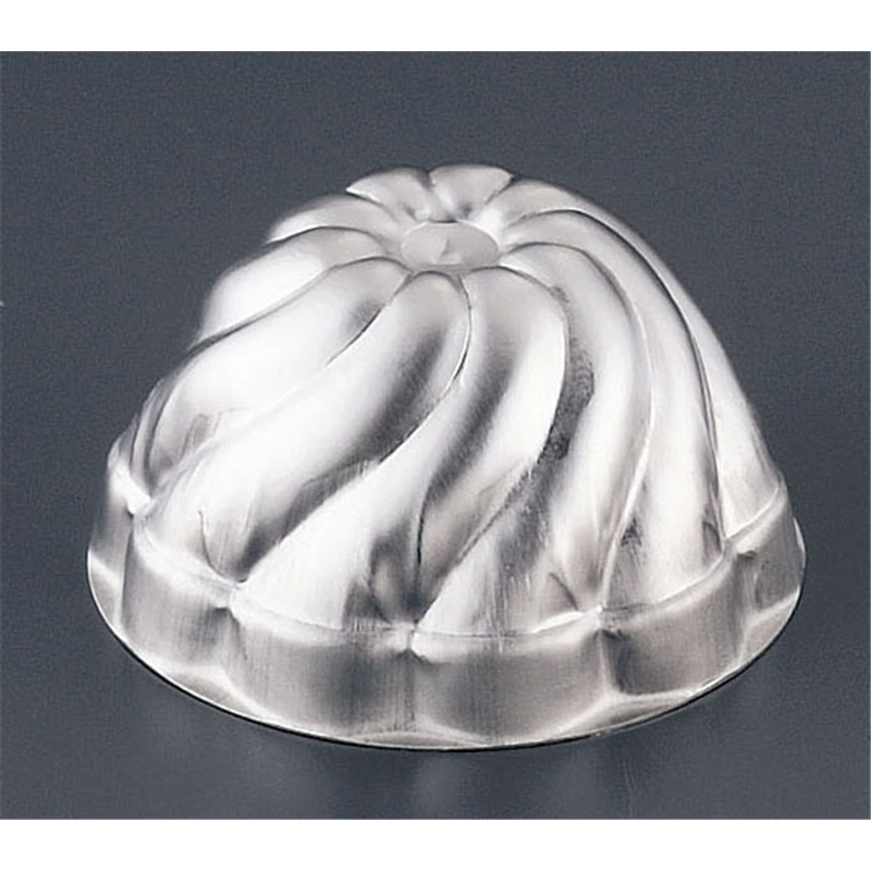 アルミ　ゼリー型（中）　#7  1個（ご注文単位1個）【直送品】