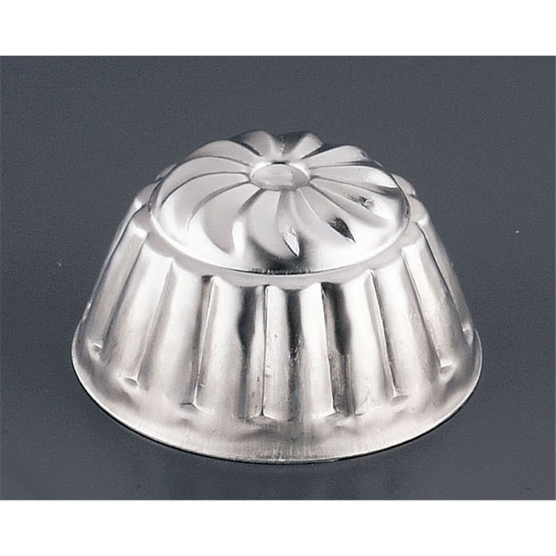 アルミ　ゼリー型（中）　#12  1個（ご注文単位1個）【直送品】