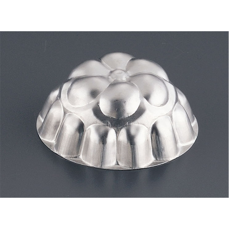 アルミ　ゼリー型（中）　#18  1個（ご注文単位1個）【直送品】