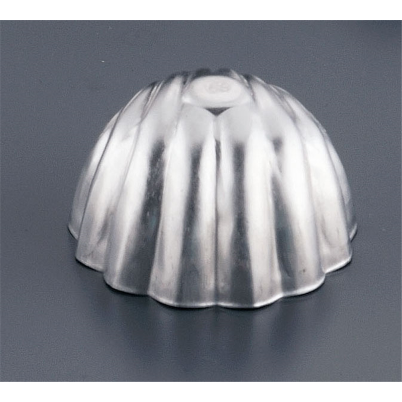 アルミ　ゼリー型（中）　#63  1個（ご注文単位1個）【直送品】