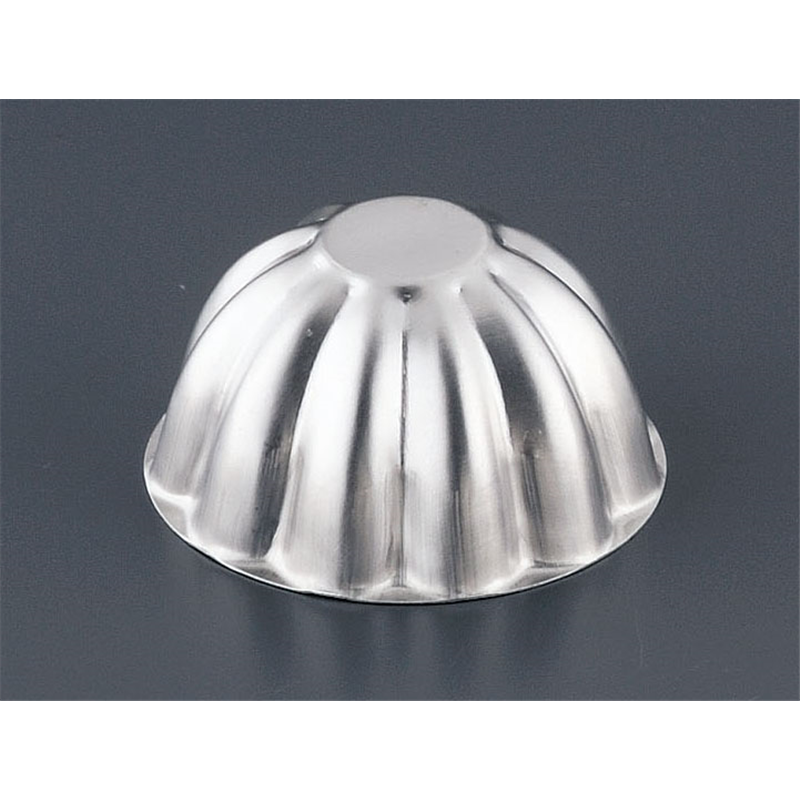 アルミ　ゼリー型（中）　#64  1個（ご注文単位1個）【直送品】