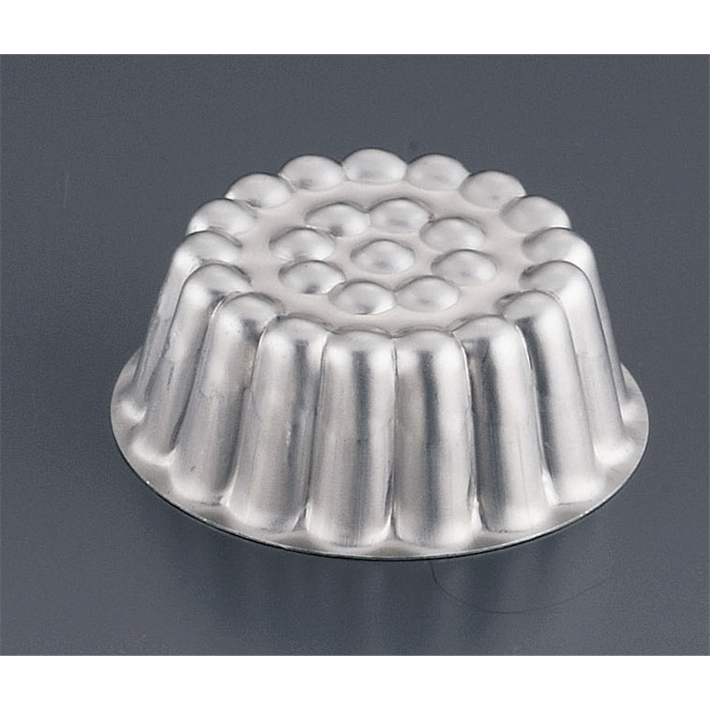 アルミ　ゼリー型（中）　#70  1個（ご注文単位1個）【直送品】