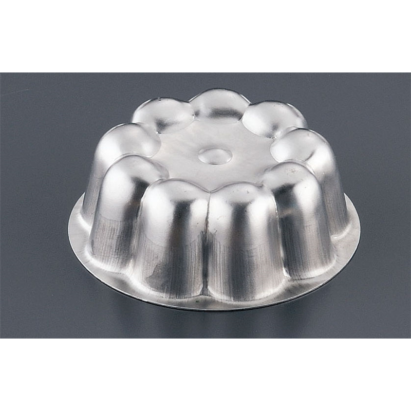 アルミ　ゼリー型（中）　#71  1個（ご注文単位1個）【直送品】