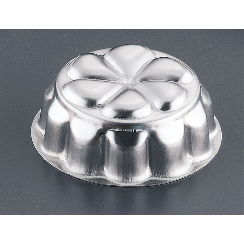 アルミ　ゼリー型（中）　#72  1個（ご注文単位1個）【直送品】