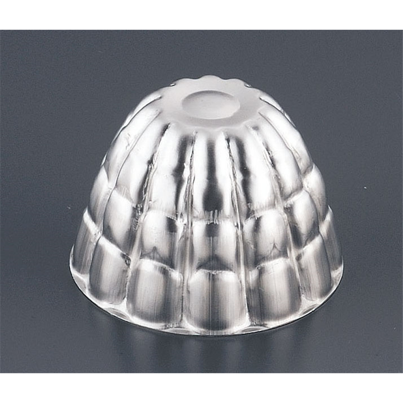 アルミ　ゼリー型（中）　#74  1個（ご注文単位1個）【直送品】