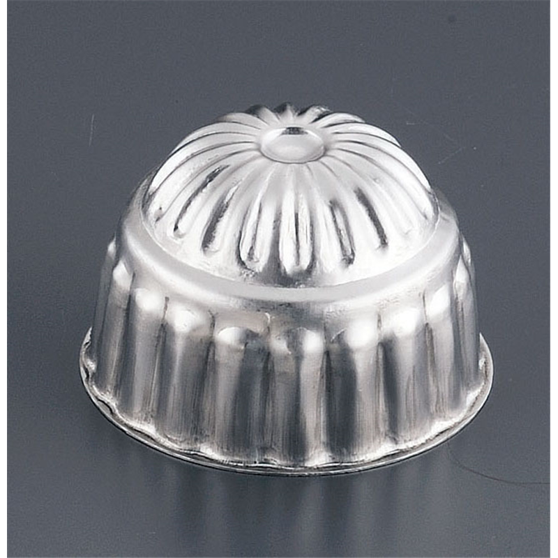 アルミ　ゼリー型（中）　#75  1個（ご注文単位1個）【直送品】