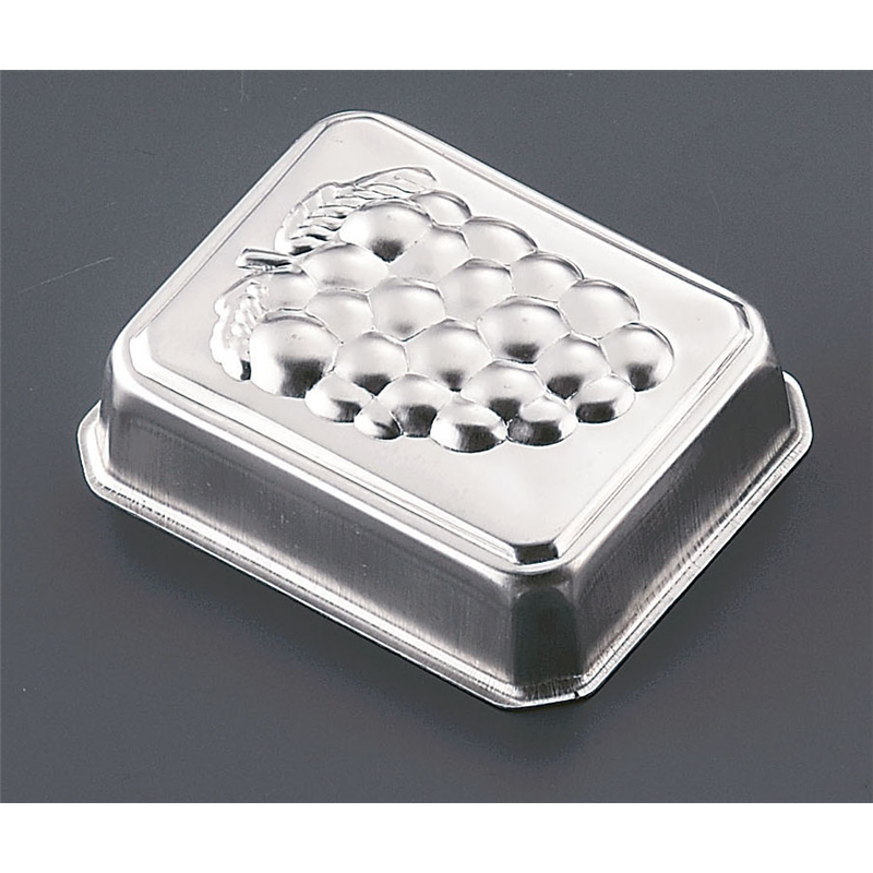 アルミ　ゼリー型（中）　ぶどう  1個（ご注文単位1個）【直送品】