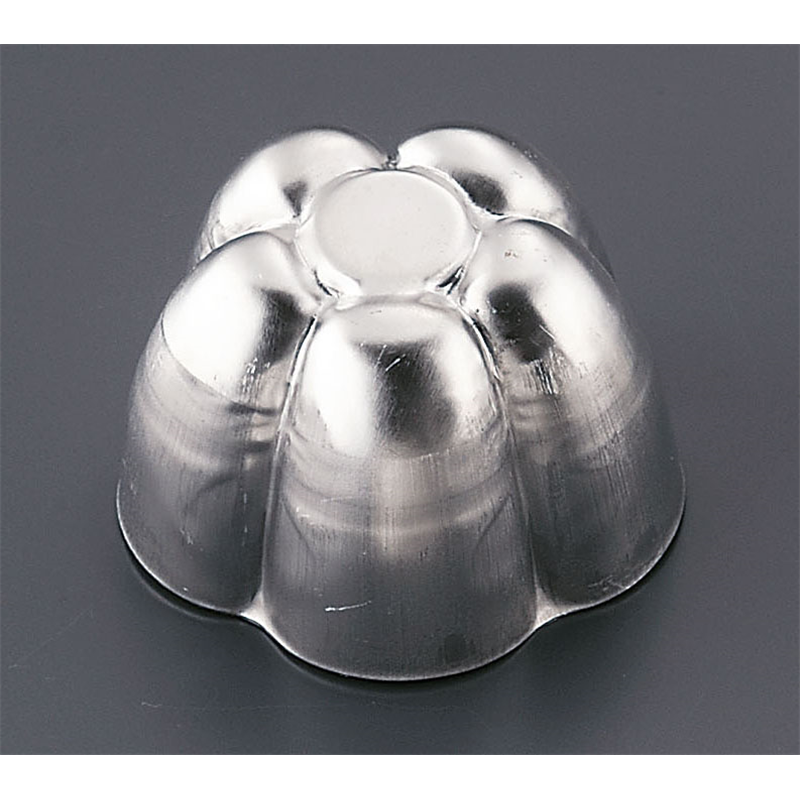 アルミ　ゼリー型（小）　#100  1個（ご注文単位1個）【直送品】