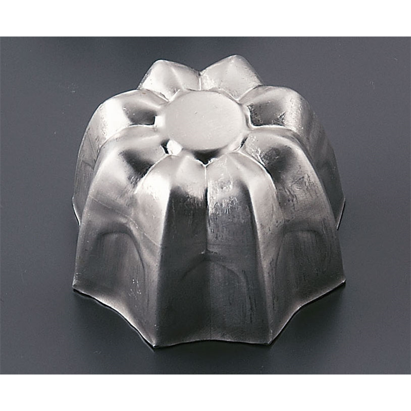 アルミ　ゼリー型（小）　#102  1個（ご注文単位1個）【直送品】