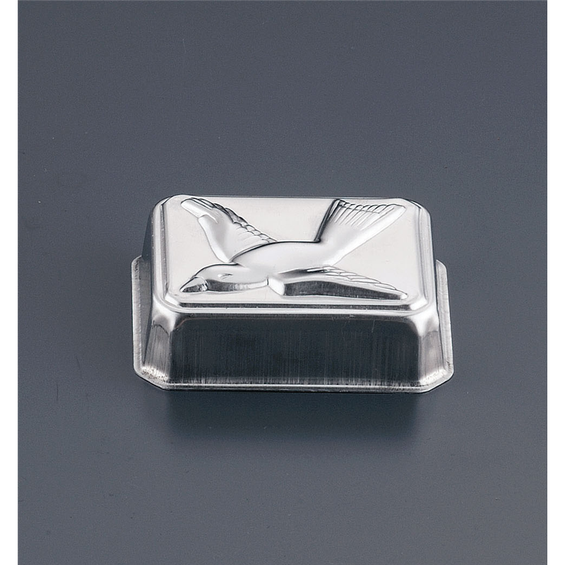 アルミ　ゼリー型　角型鳥  1個（ご注文単位1個）【直送品】