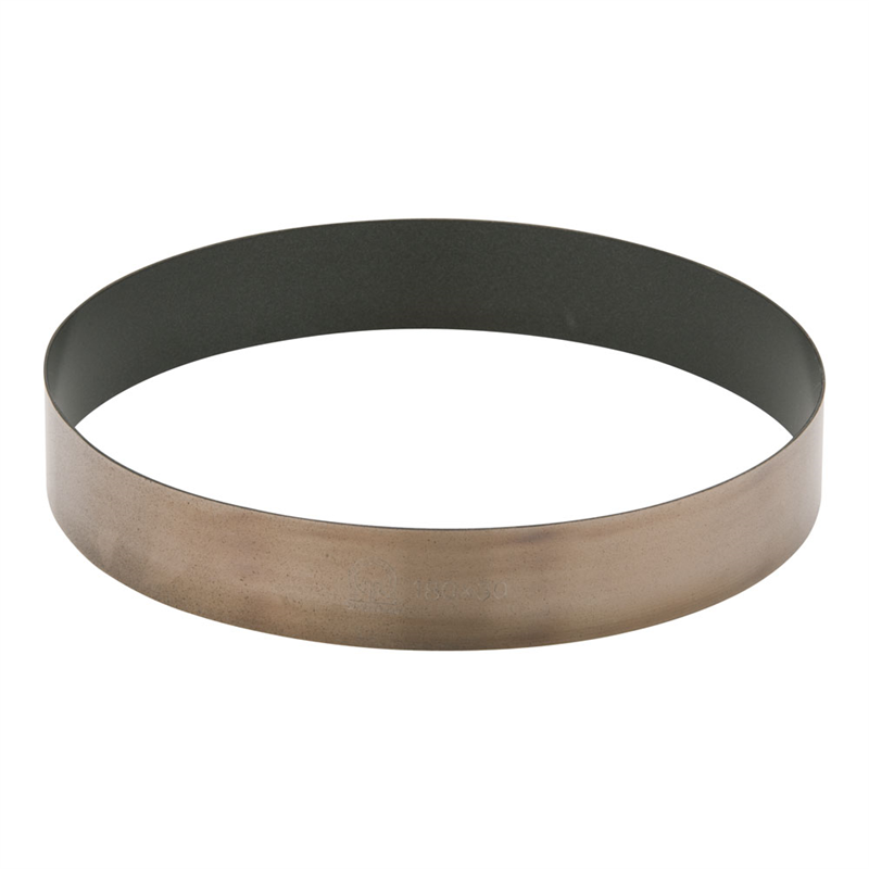 SAストロングコート　ケーキリング φ180×H30mm 1個（ご注文単位1個）【直送品】