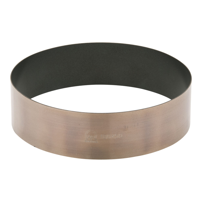 SAストロングコート　ケーキリング φ180×H50mm 1個（ご注文単位1個）【直送品】