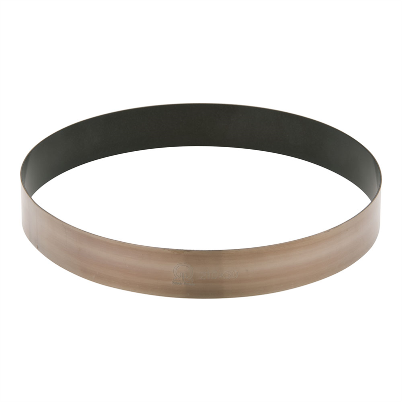 SAストロングコート　ケーキリング φ210×H30mm 1個（ご注文単位1個）【直送品】