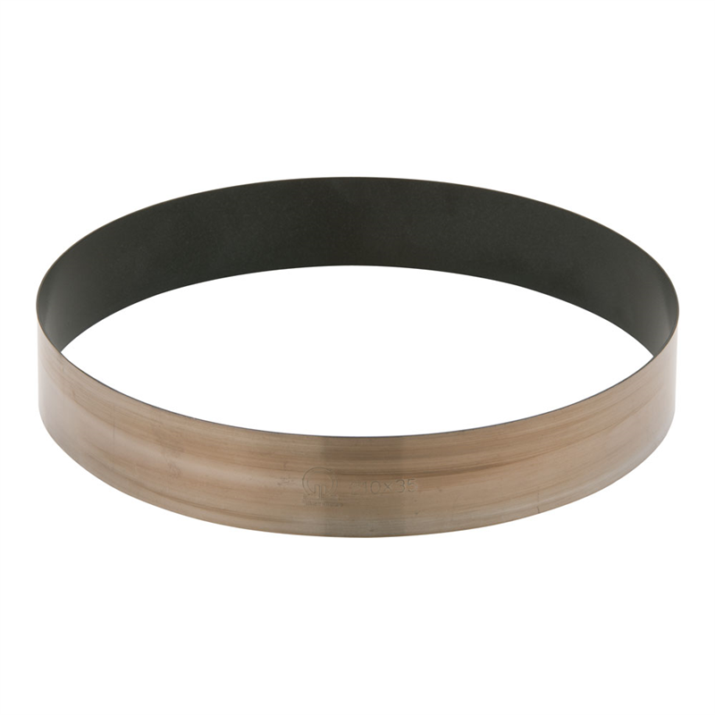 SAストロングコート　ケーキリング φ210×H35mm 1個（ご注文単位1個）【直送品】