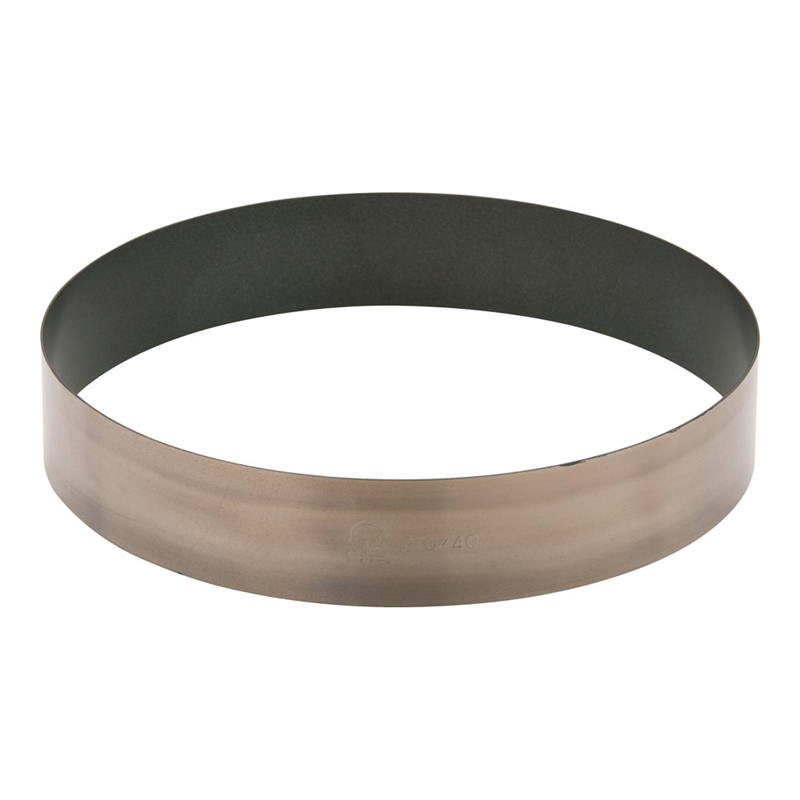 SAストロングコート　ケーキリング φ210×H40mm 1個（ご注文単位1個）【直送品】