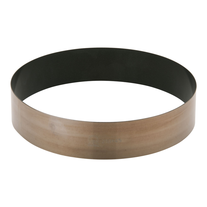 SAストロングコート ケーキリング φ210×H45mm 1個(ご注文単位1個)【直送品】