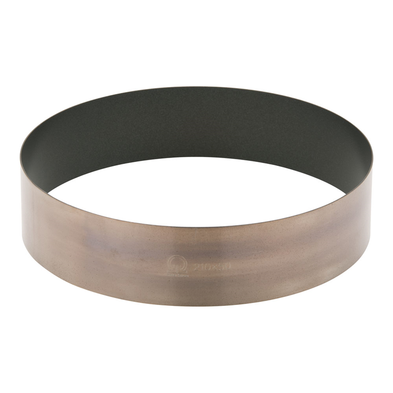 SAストロングコート ケーキリング φ210×H50mm 1個(ご注文単位1個)【直送品】