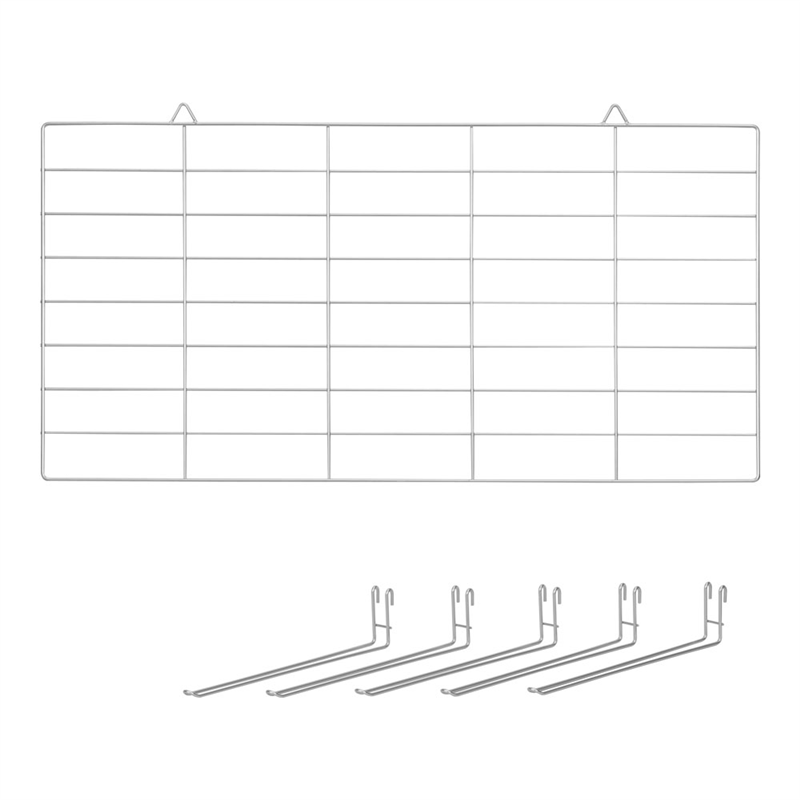SA18-8セルクルラックセット （フック5本付） 1箱（ご注文単位1箱）【直送品】