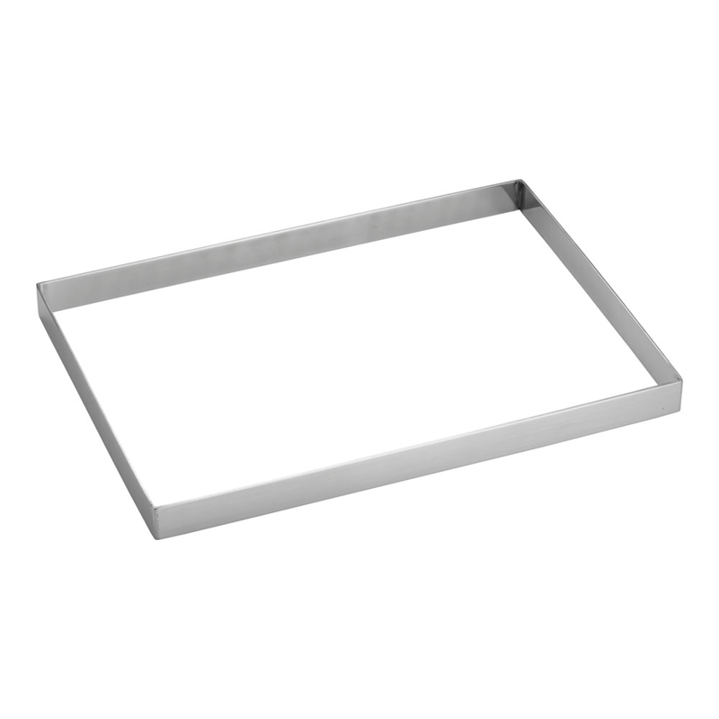 SA18-8角セルクルリング 浅型 6枚取用 1袋(ご注文単位1袋)【直送品】