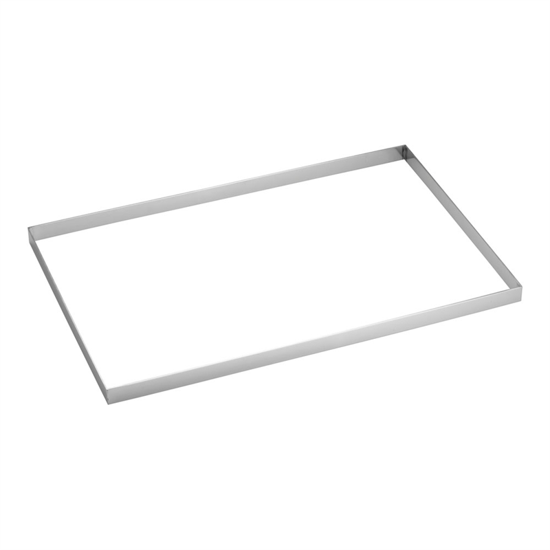 18-8角リング　フレンチ H25mm 1袋（ご注文単位1袋）【直送品】