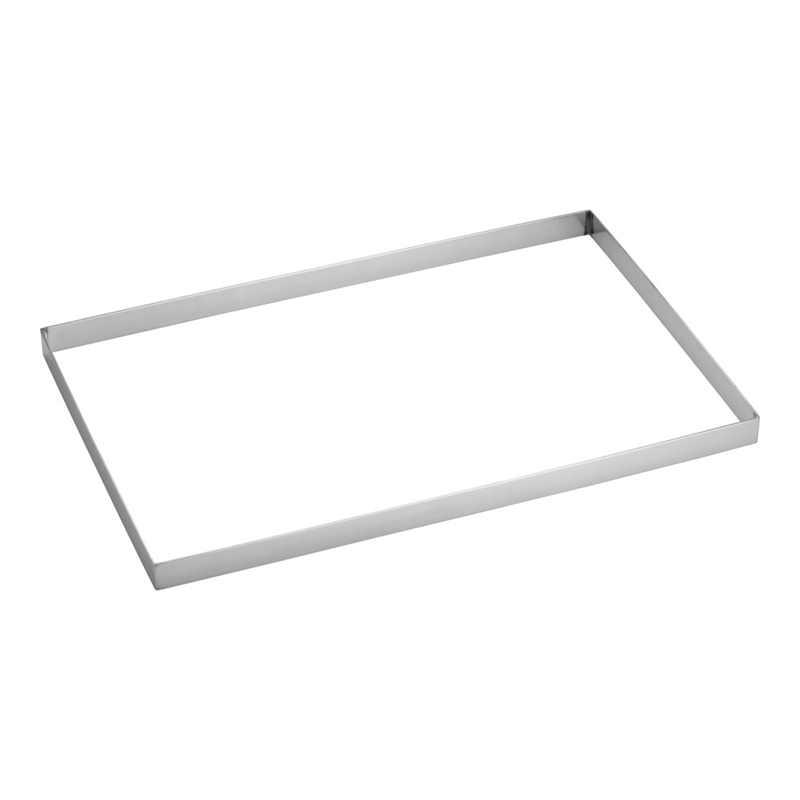 18-8角リング　フレンチ H30mm 1袋（ご注文単位1袋）【直送品】