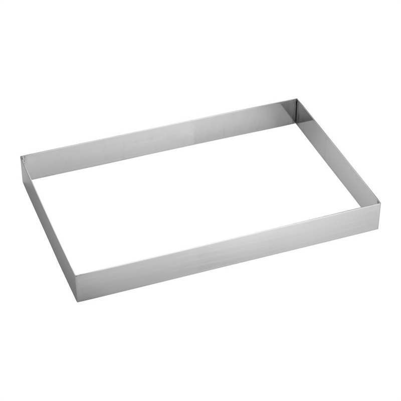 18-8角リング　フレンチ H60mm 1袋（ご注文単位1袋）【直送品】