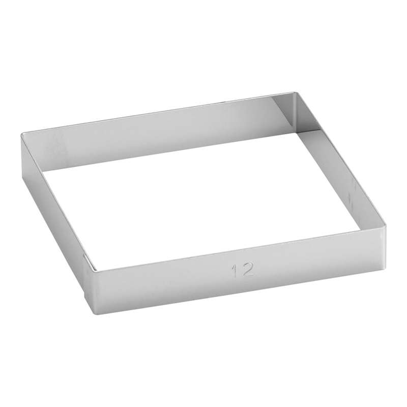 デバイヤー18-10スクエアリング 3905-12　12cm 1袋（ご注文単位1袋）【直送品】