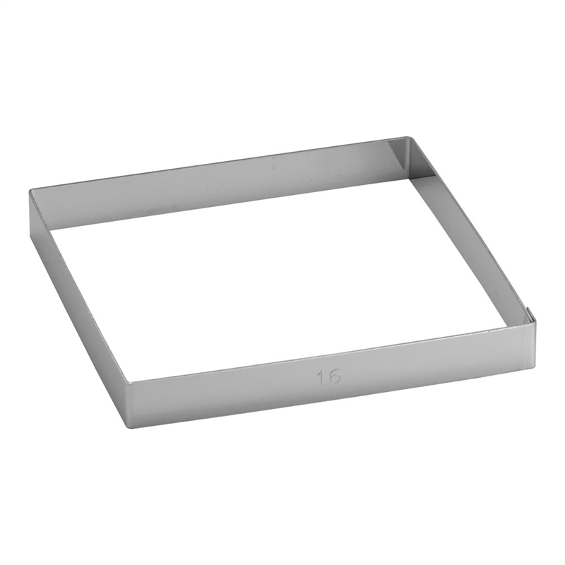 デバイヤー18-10スクエアリング 3905-16　16cm 1袋（ご注文単位1袋）【直送品】