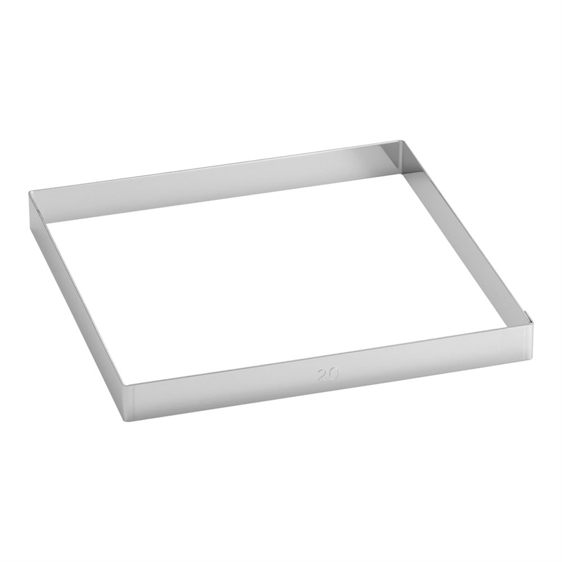 デバイヤー18-10スクエアリング 3905-20　20cm 1袋（ご注文単位1袋）【直送品】