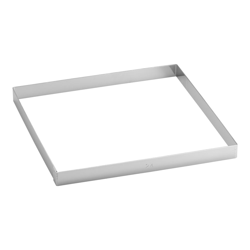 デバイヤー18-10スクエアリング 3905-24　24cm 1袋（ご注文単位1袋）【直送品】