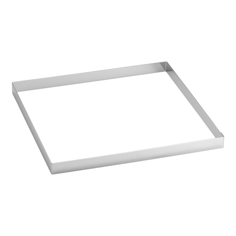 デバイヤー18-10スクエアリング 3905-28　28cm 1袋（ご注文単位1袋）【直送品】