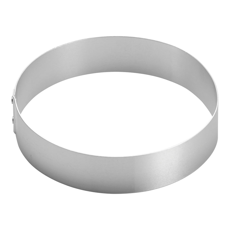 アルミ　トルテリング 18cm 1個（ご注文単位1個）【直送品】