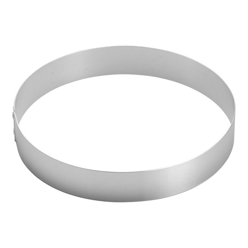 アルミ　トルテリング 24cm 1個（ご注文単位1個）【直送品】